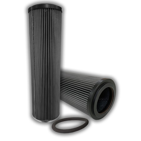 Main Filter Hydraulic Filter, replaces TETRACO NIKDFLI6B40B, Return Line, 40 micron, Outside-In MF0430016